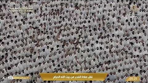 صلاة الفجر من المسجد الحرام للشيخ بدر التركي 27 ربيع أخر 1446 سورة المعارج كاملة