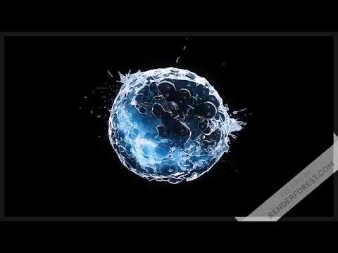SWIRLING WATER SPHERE