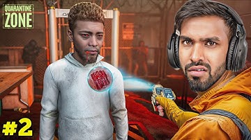 I SURVIVED ZOMBIE APOCALYPSE | QUARANTINE ZONE GAMEPLAY #2 TECHNO GAMERZ