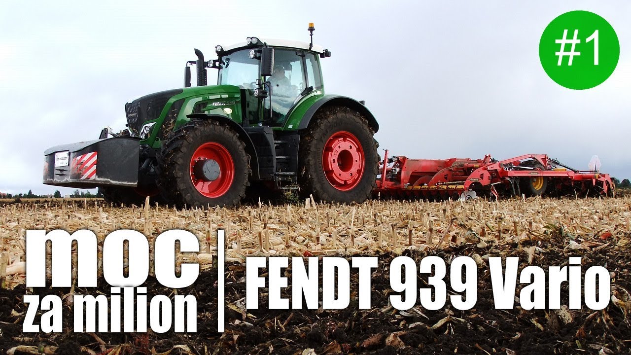 maxresdefault Moc za milion (#1): FENDT 939 Vario   VIDEO