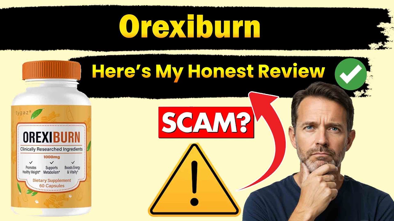 OrexiBurn Review 2025 | Is Orexi Burn Legit or Scam Product?