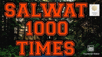 #SALWAT 1000 TIMES  BY ISMAILI MOMIN MUSHKIL AASAN TASBIH #SALGIRAHMUBARAK KHUSHYALI