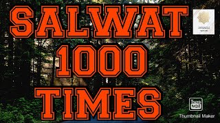 #SALWAT 1000 TIMES  BY ISMAILI MOMIN MUSHKIL AASAN TASBIH #SALGIRAHMUBARAK KHUSHYALI