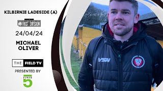 Post Match Interview: Kilbirnie (A) 24/04/2024