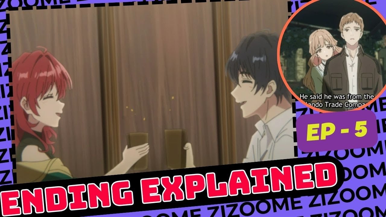 Madougushi Dahliya wa Utsumukanai Episode 5 Ending Explained - YouTube
