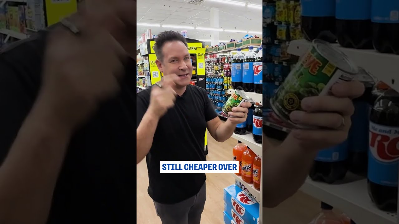 Dollar Tree Vs General Cheapest Food 