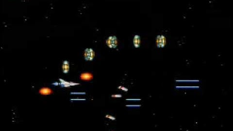 Gradius 3 2nd Stage (Aqua) Secret (FAIL)