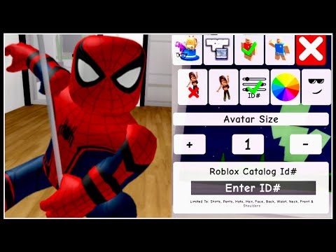 How to make Ps4 Advnaced Spider-Man Suit in (Roblox Brookhaven) 