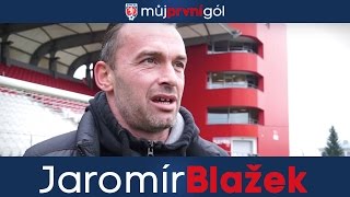 Jaromír Blažek: Kopnout si penaltu? Moc se do toho nehrnu #mujprvnigol