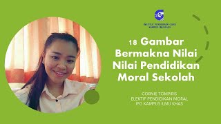 Inovasi Pendidikan Moral - Gambar 18 Nilai Pendidikan Moral Sekolah