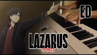 (LAZARUS ラザロ ED) The Boo Radleys - Lazarus | Piano Cover