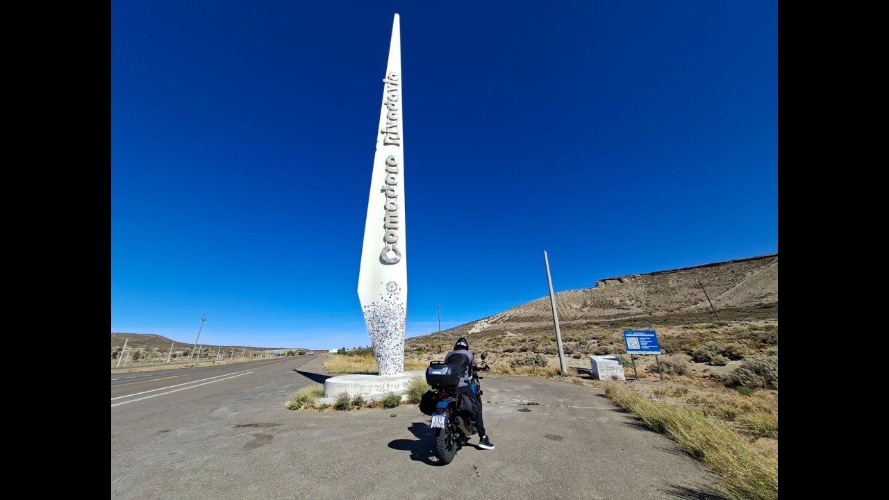 DE COMODORO A ASTRA 🇦🇷🏕⛽️🏍