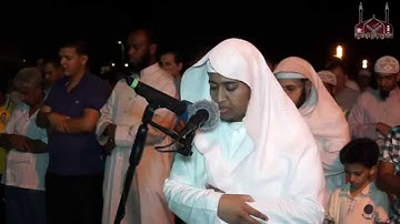 عشائية رائعة || القارئ صلاح المصلى ||المصليات المتنقلة | 4 ـ 3 ـ 1436هـ