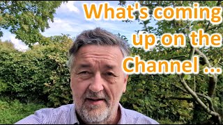 What will be coming up on the channel
