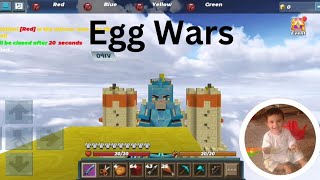 Egg Wars | Egg Wars Minecraft | Egg War Speedrun | Episode 2 | UMAR GAMING 😊
