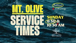 Mt. Olive Lutheran Traditional Worship - May 24, 2026