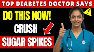 Senior: Do These 3 Things After Eating to Crush Glucose & Insulin Spikes