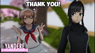 NEW RIVAL AMAI IS OUT BUT I HELP HER - Yandere Simulator