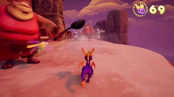 Spyro Reignited Trilogy, Spyro 1 - Getting Skill Points (Part 3)