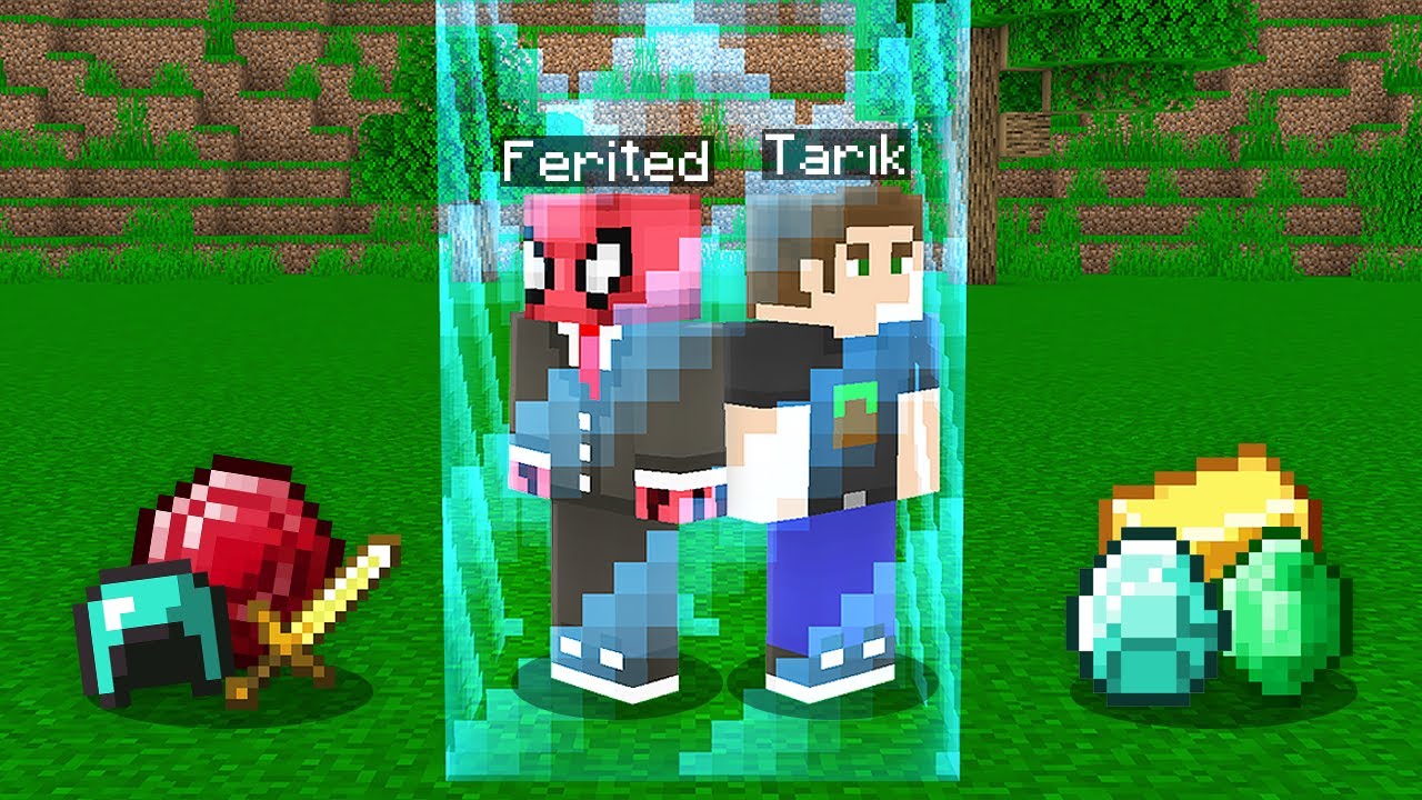 Minecraft AMA Tek Bir Bölgedeyiz