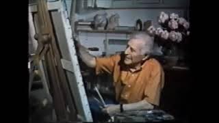 Marc Chagall Short Documentary Film “Chagall,” directed by Lauro Venturi in 1963
