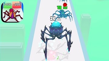 Insect Evolution Run ​- All Levels Gameplay Android,ios (Part 10)