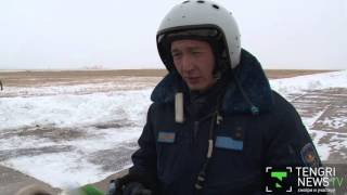 Как казахстанские военные летчики готовятся к полетам