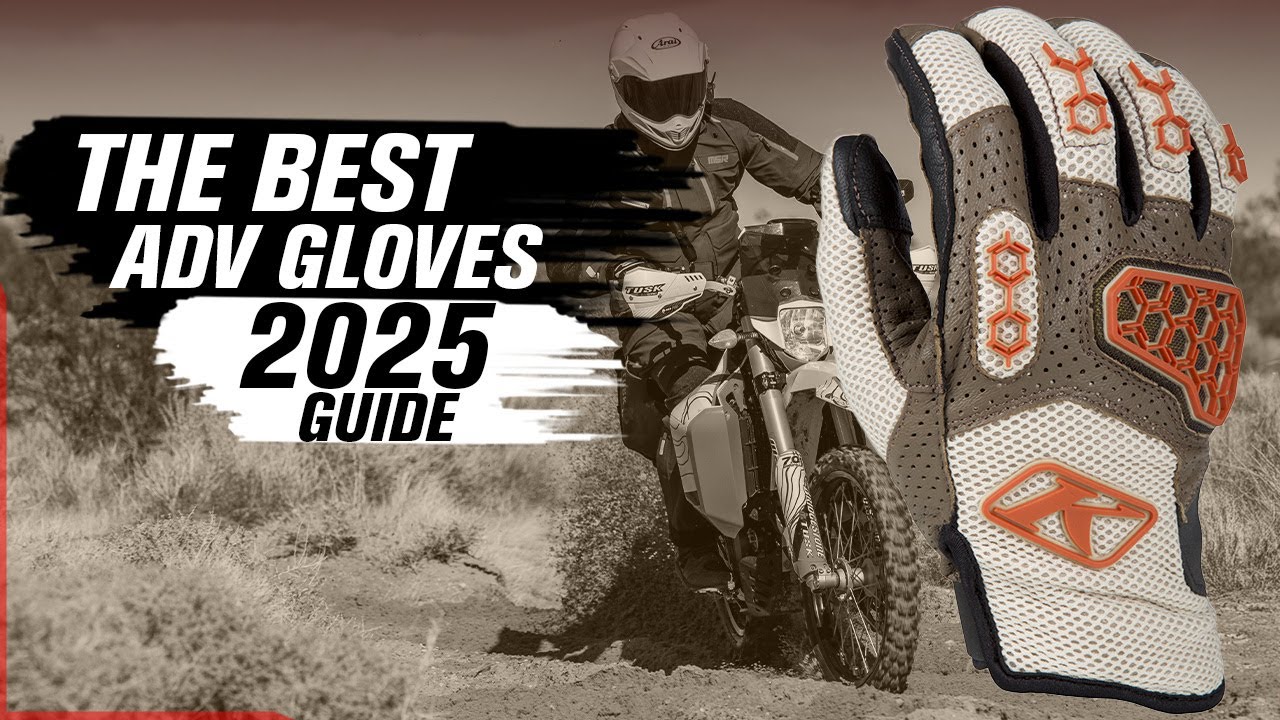 AQUILA Eagle A5 H2Out Motorcycle Winter Gloves – Waterproof, Touring & Urban, Armored