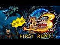 Blades and Beasts: My First Blood with the Switch Axe in MH3rd Portable!