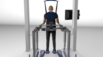 G-EO robot-assisted gait training - Hip and body position, the basis for good gait quality