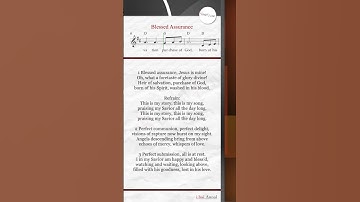 Thumbnail of Blessed Assurance