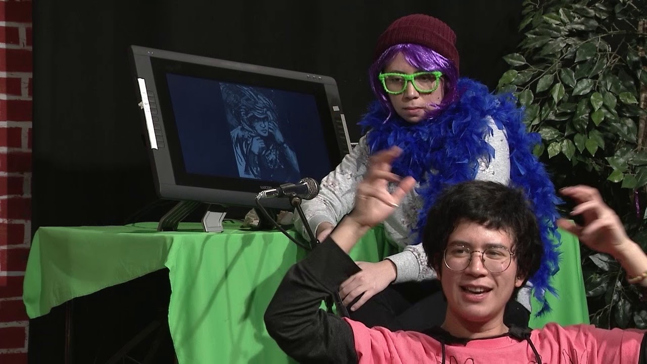 DIWHY The Show Favorite Clips: Weird Comic Books