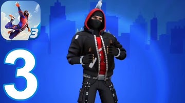 Spider Fighter 3: Action Game - Gameplay Walkthrough Part 3 - Strider (iOS, Android)