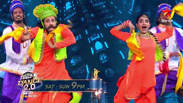 Neethone Dance 2.0 - Promo | Nayani & Vishwa | DANCES OF INDIA Round | Sat- Sun at 9 PM | StarMaa