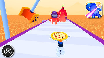 Blob Shooter 3D - Gameplay Walkthrough Part 2 - Survival Game Levels 14-19 (iOS, Android)