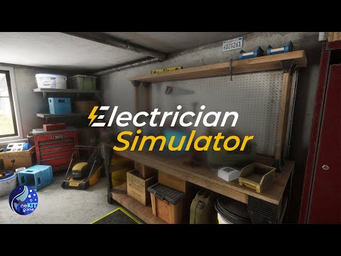 Выкрутил лампочки у сумасшедшей женщины! | Electrician Simulator - Часть 4