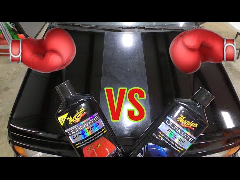 Meguiar’s Ultimate Compound u0026 Polish EXTREME Test