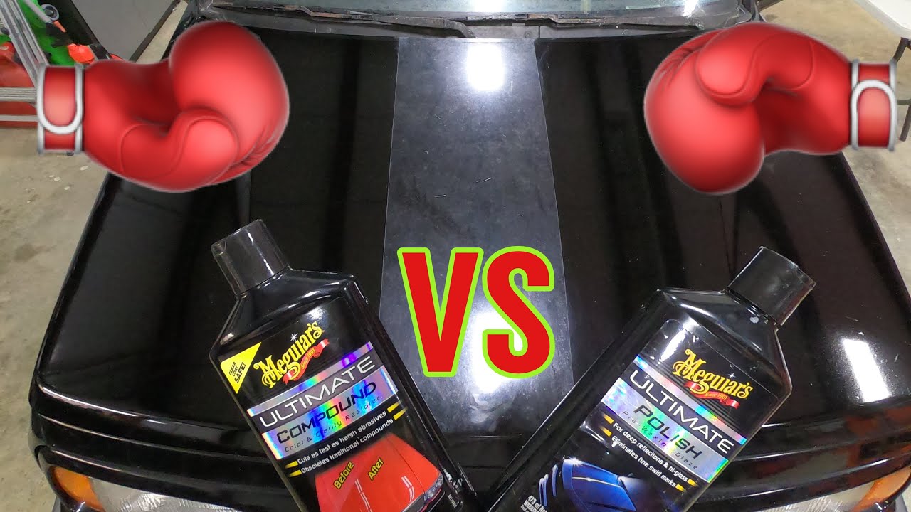 Meguiar's - Meguiar's Ultimate Polish is the final step