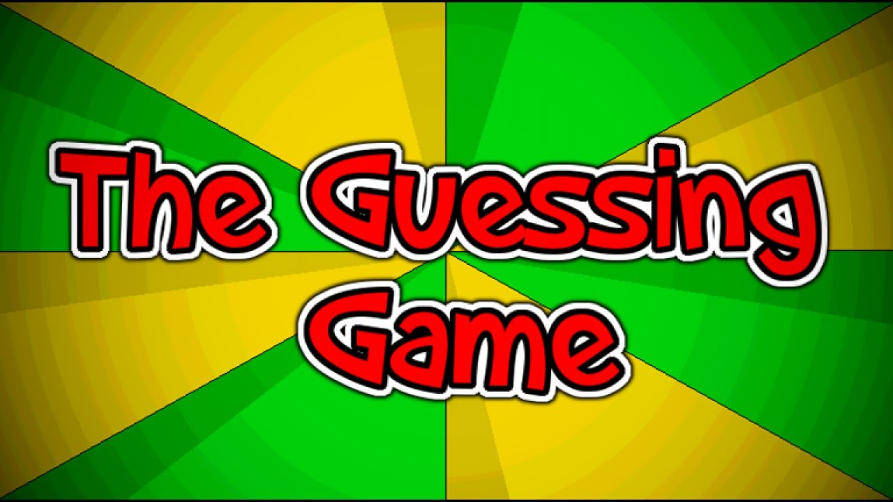 Guess Game with Java