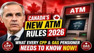 🚨 Canada’s New ATM Rules 2026: What Every CPP & OAS Pensioner Needs to Know NOW