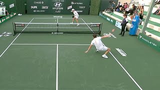 The Masters - Dylan Frazier vs. Federico Staksrud - SEMIFINAL Match Highlights 2023