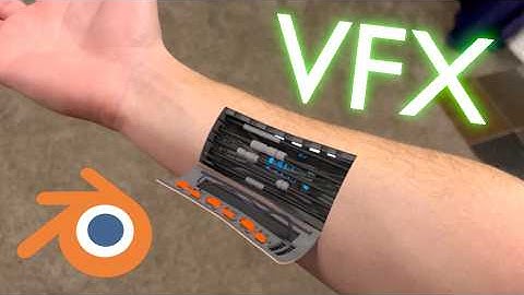 I gave myself a ROBOT ARM with VFX