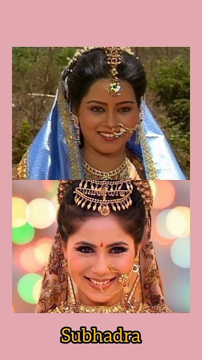 Mahabharat cast comparision old vs new