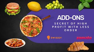 Revise your menu | Add Add ONs and get high value order which high Profit in Swiggy & Zomato | Hindi