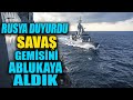 ABD'YE ŞOK..RUSYA GEMİYİ ENGELLEDİĞİNİ DÜNYAYA DUYURDU