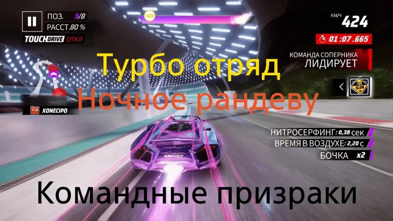 Продвижение по сетке Asphalt Legends