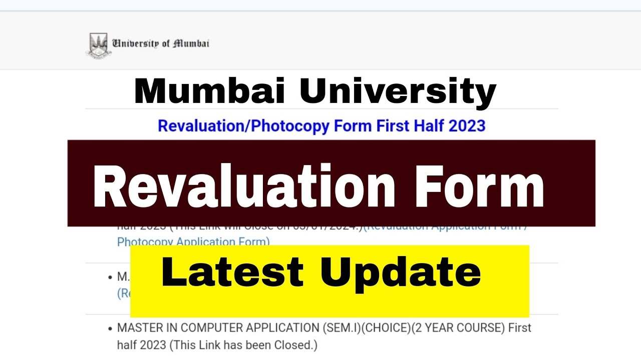 Revaluation Form TYBCOM SEM 5 Oct 2023 Latest Update Atul Sir revaluation-form-tybcom-sem-5-oct-2023-latest-update-atul-sir