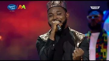 Zadok: ‘Wish Me Well’ by Timi Dakolo – Nigerian Idol | Season 7 | E15 | Lives | Africa Magic