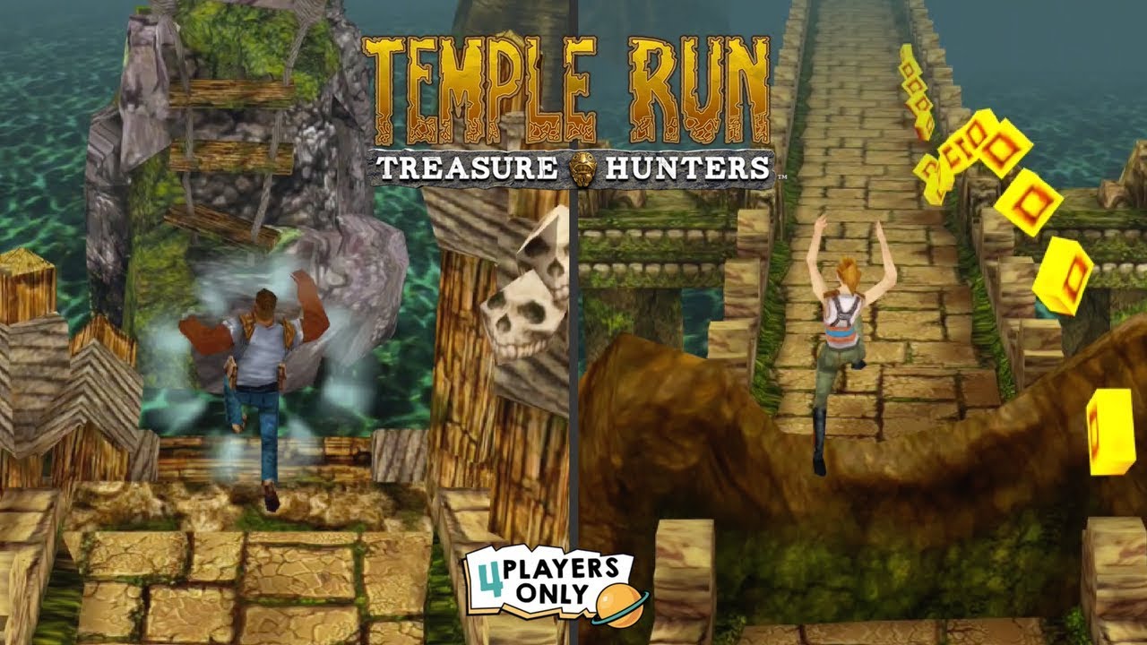 Temple Run Game Evolution (2011-2020) 