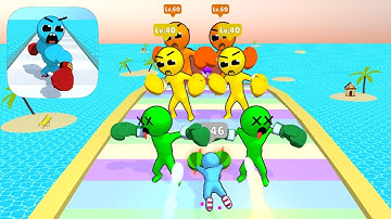 Level Up Runner - All Levels Gameplay Android, iOS